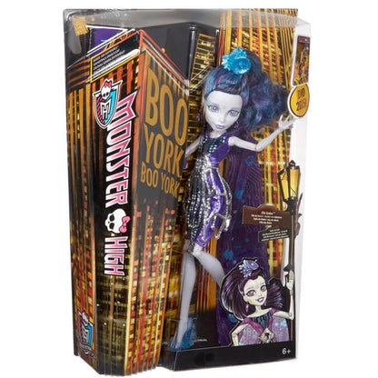 Apresentamos Monster High Boo York, Boo York Elle Eedee com o SKU 550118321 recomendado para + 6 anos
