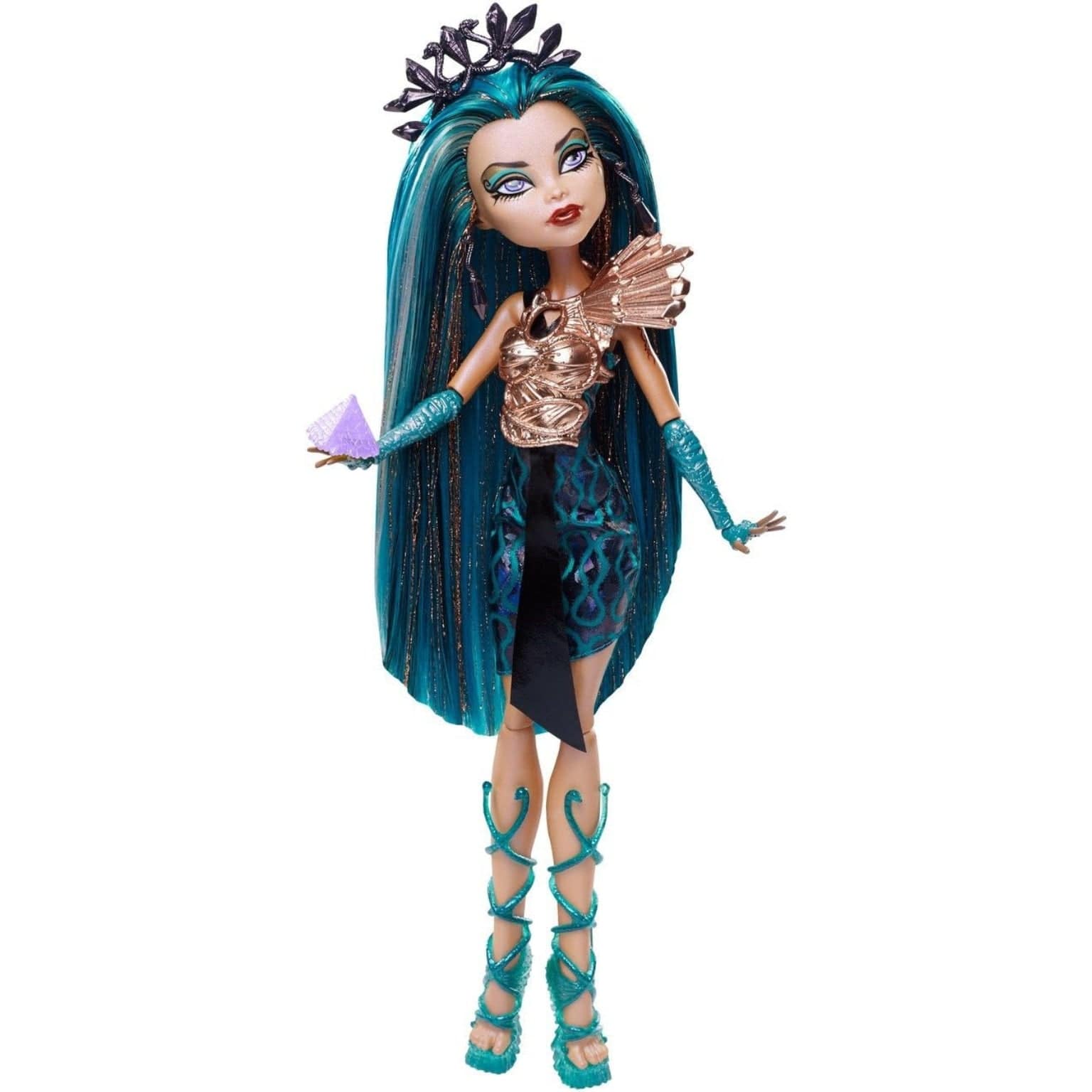Apresentamos Monster High Boo York, Boo York Nefera de Nile com o SKU 55118521 recomendado para + 6 anos