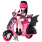 Apresentamos Monster High - Draculaura com Scooter com o SKU 772887625 recomendado para + 4 anos