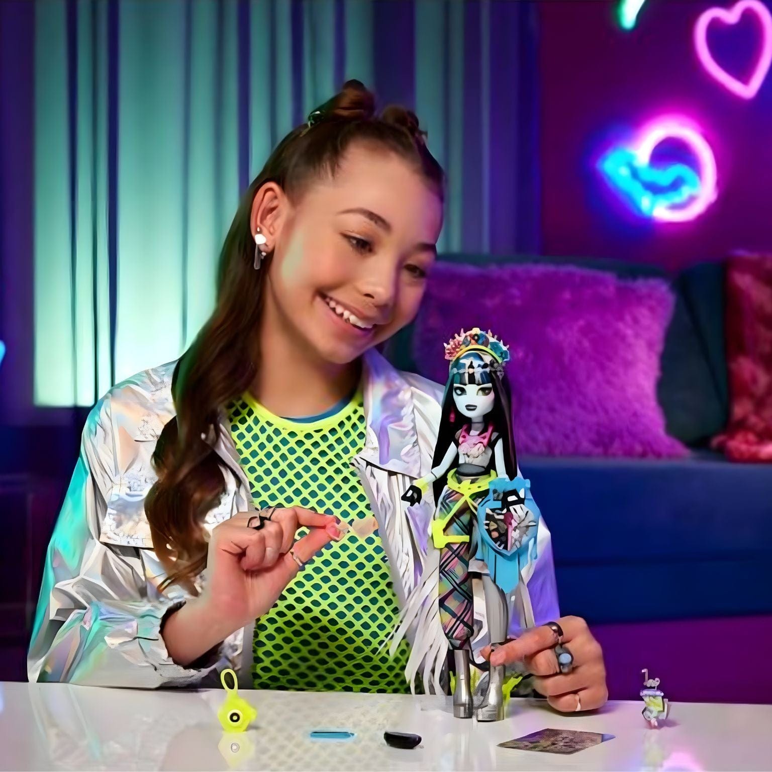 Apresentamos Monster High Festa Monstros - Frankie Stein com o SKU 772306724 recomendado para + 4 anos