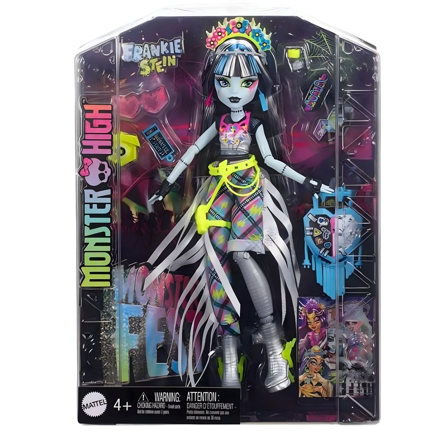 Apresentamos Monster High Festa Monstros - Frankie Stein com o SKU 772306724 recomendado para + 4 anos