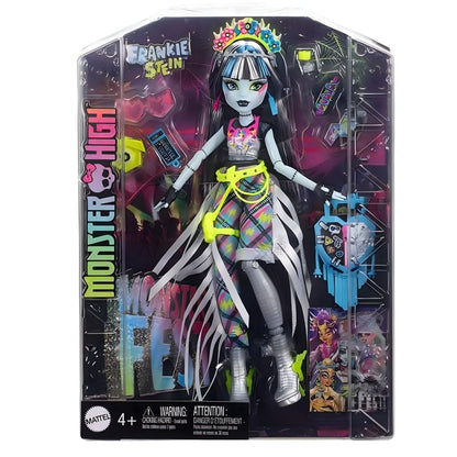 Apresentamos Monster High Festa Monstros - Frankie Stein com o SKU 772306724 recomendado para + 4 anos