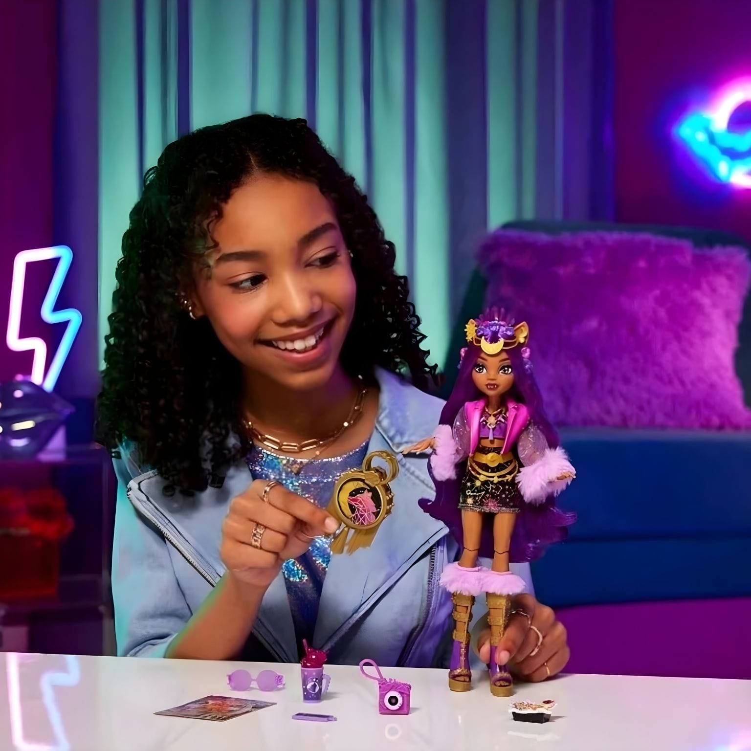 Apresentamos Monster High Festa Monstruosa - Clawdeen Wolf com o SKU 772306824 recomendado para + 4 anos