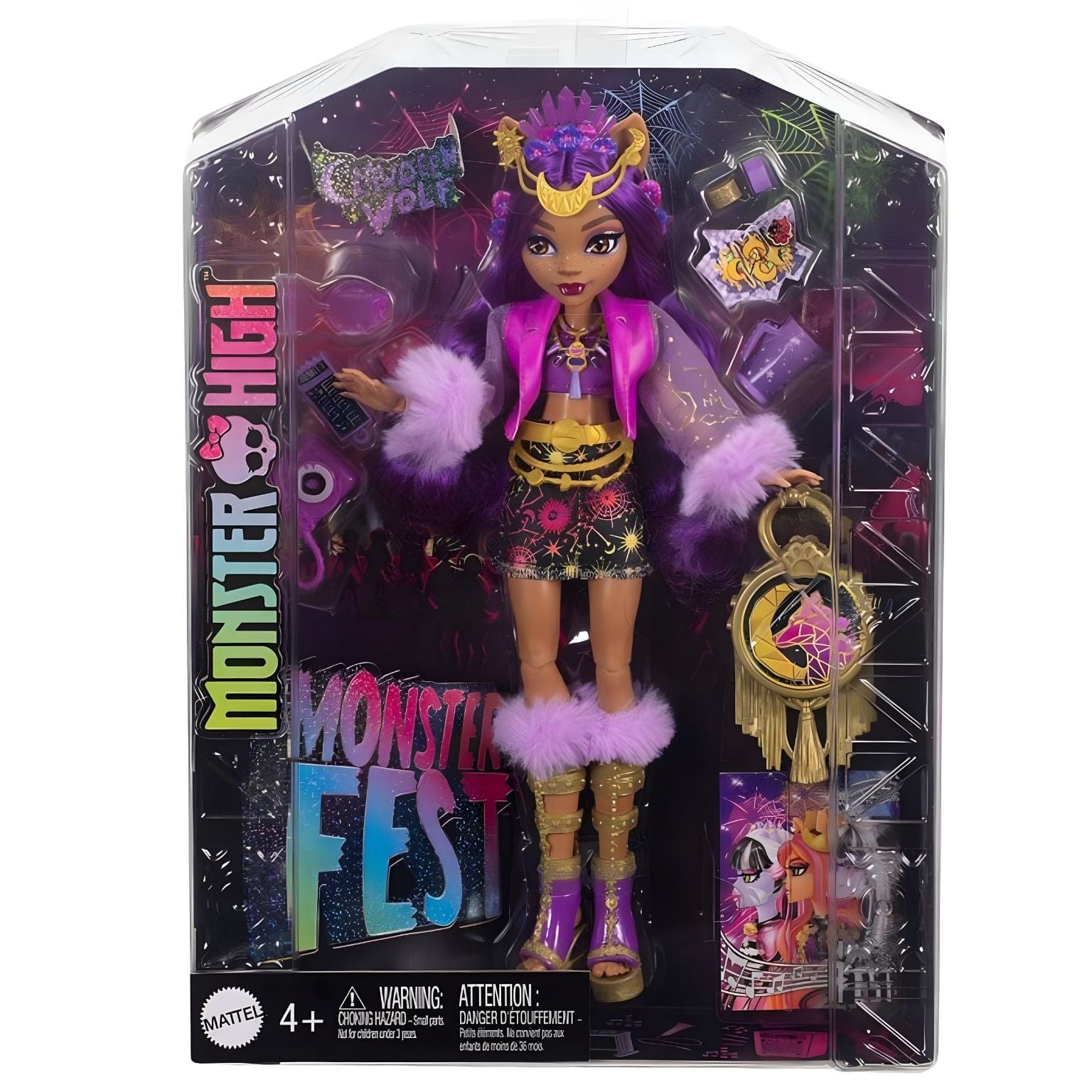 Apresentamos Monster High Festa Monstruosa - Clawdeen Wolf com o SKU 772306824 recomendado para + 4 anos