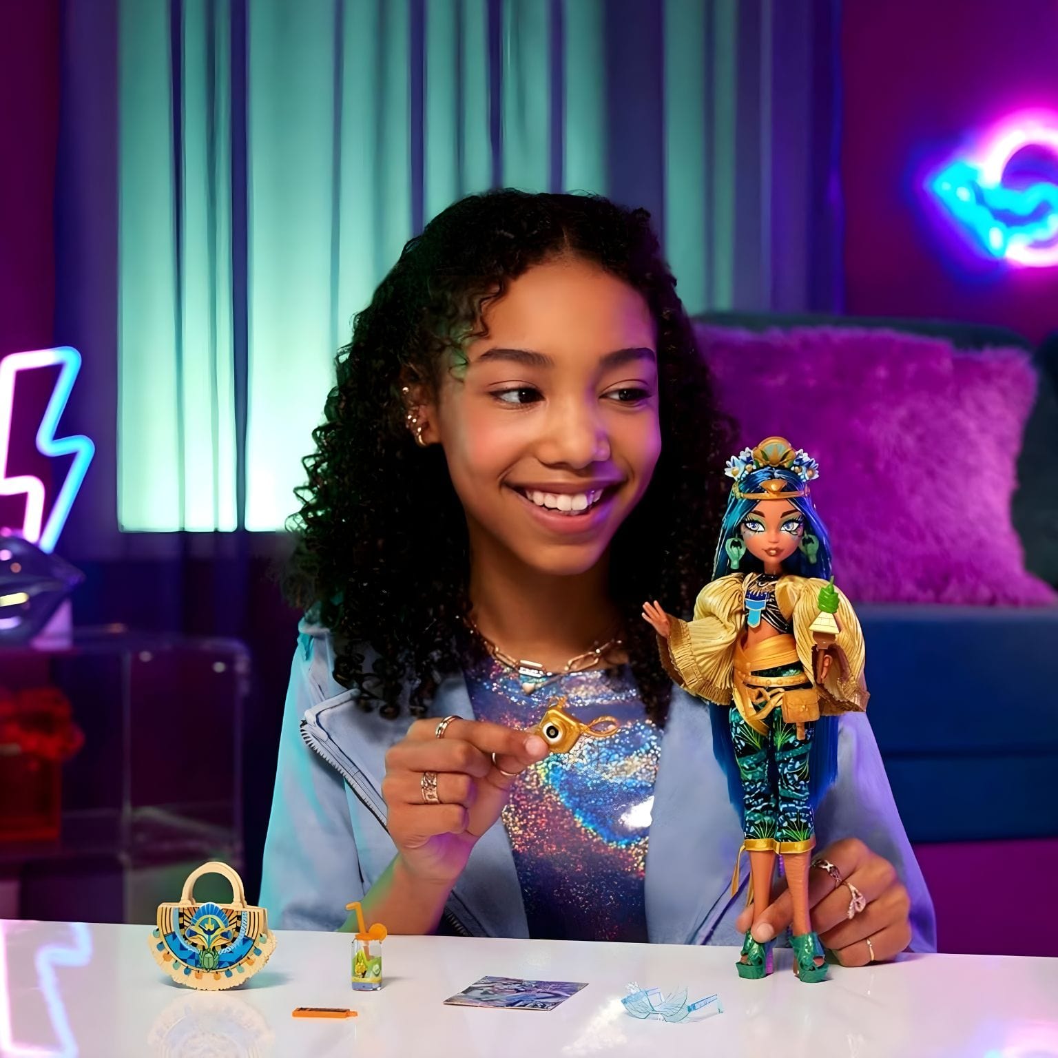 Apresentamos Monster High Festa Monstruosa - Cleo de Nille com o SKU 772303724 recomendado para + 4 anos