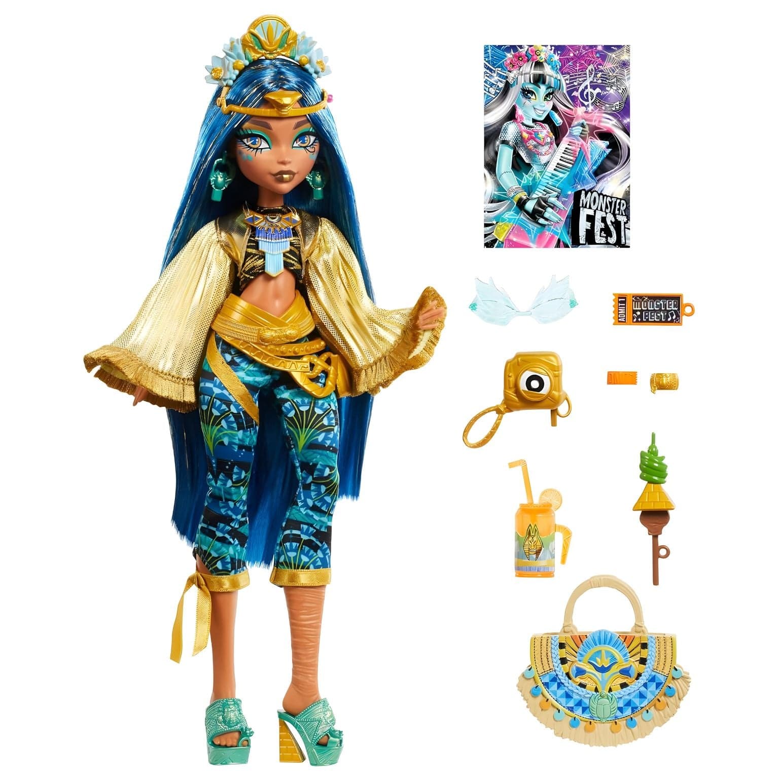 Apresentamos Monster High Festa Monstruosa - Cleo de Nille com o SKU 772303724 recomendado para + 4 anos