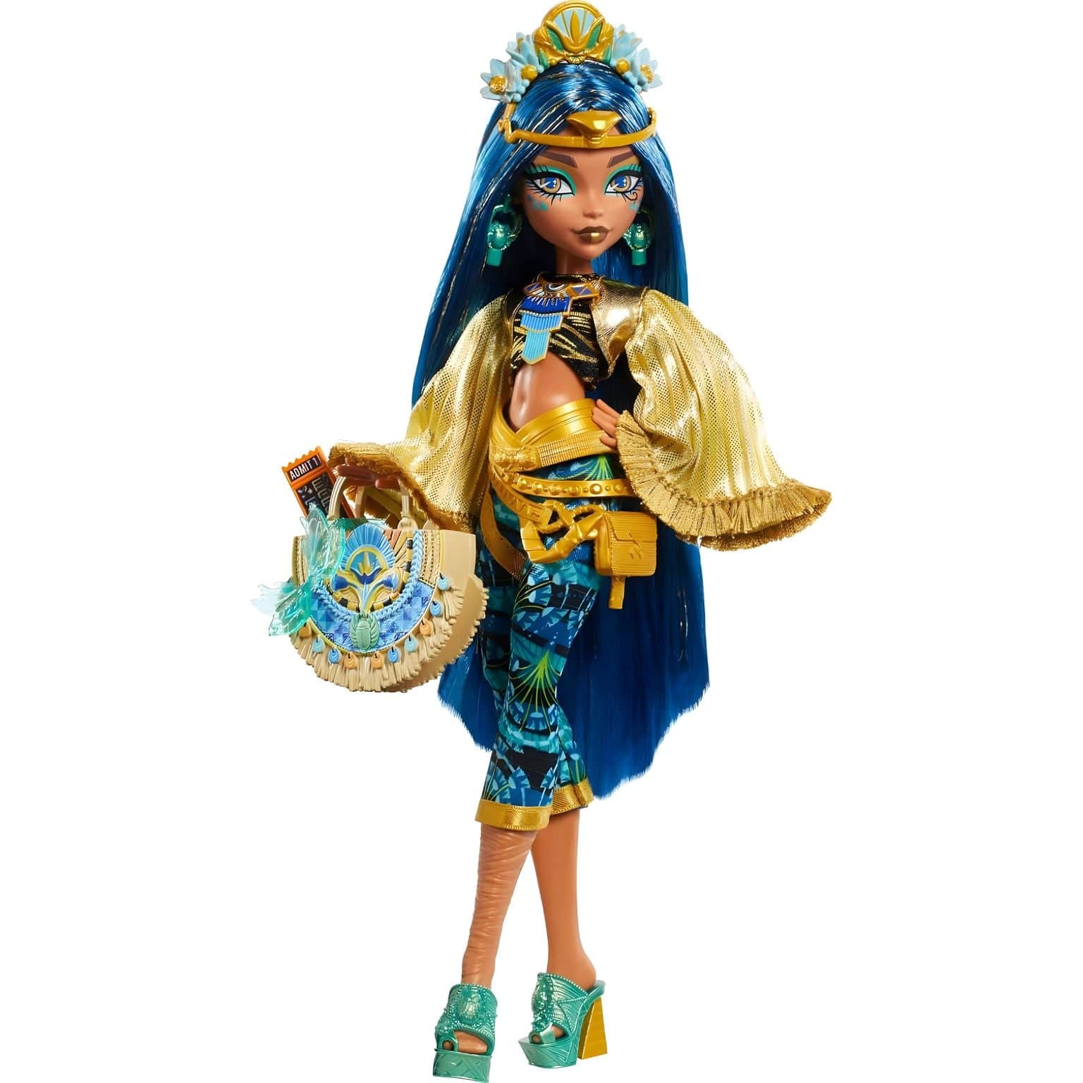 Apresentamos Monster High Festa Monstruosa - Cleo de Nille com o SKU 772303724 recomendado para + 4 anos