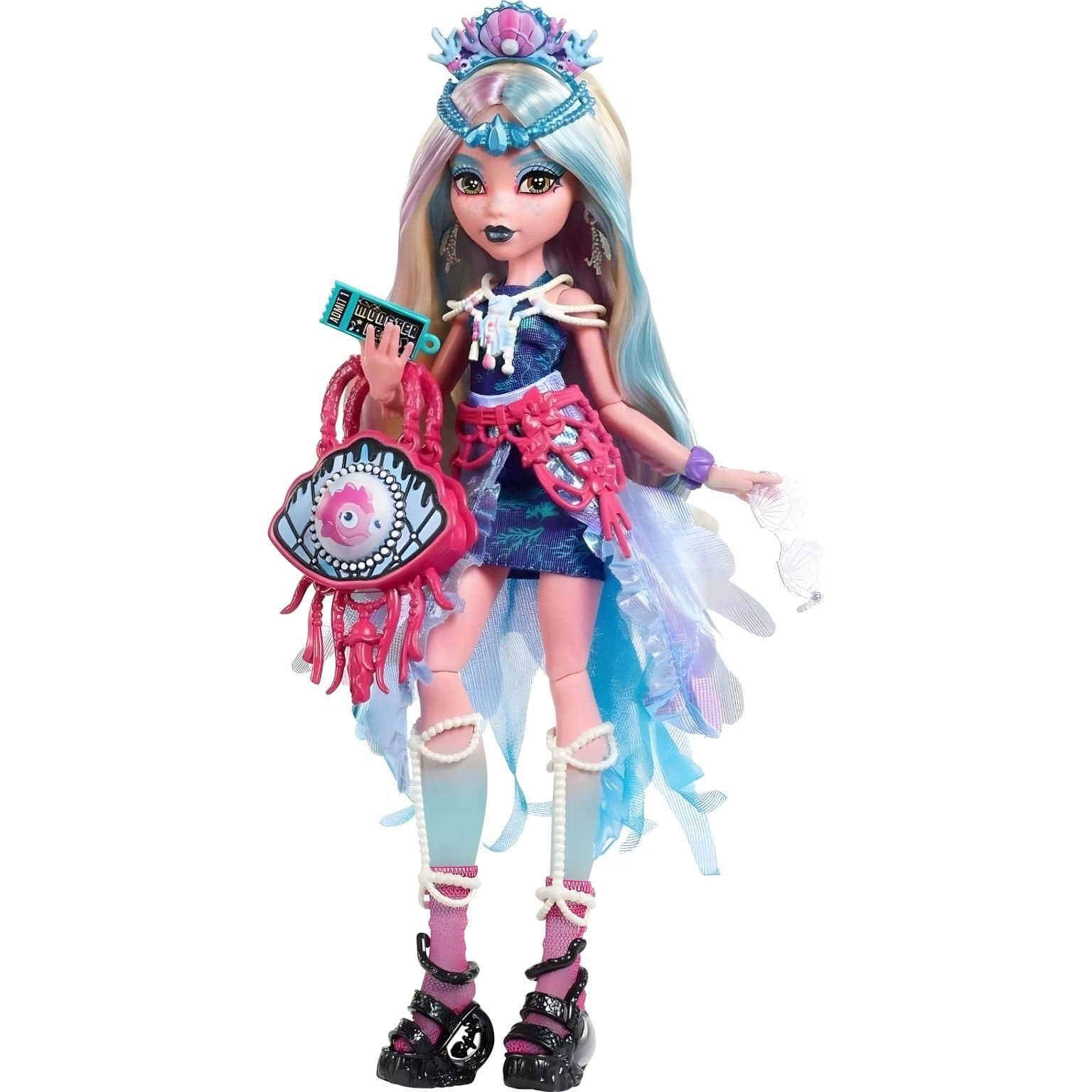 Apresentamos Monster High Festa Monstruosa - Lagoona Blue com o SKU 772304624 recomendado para + 4 anos