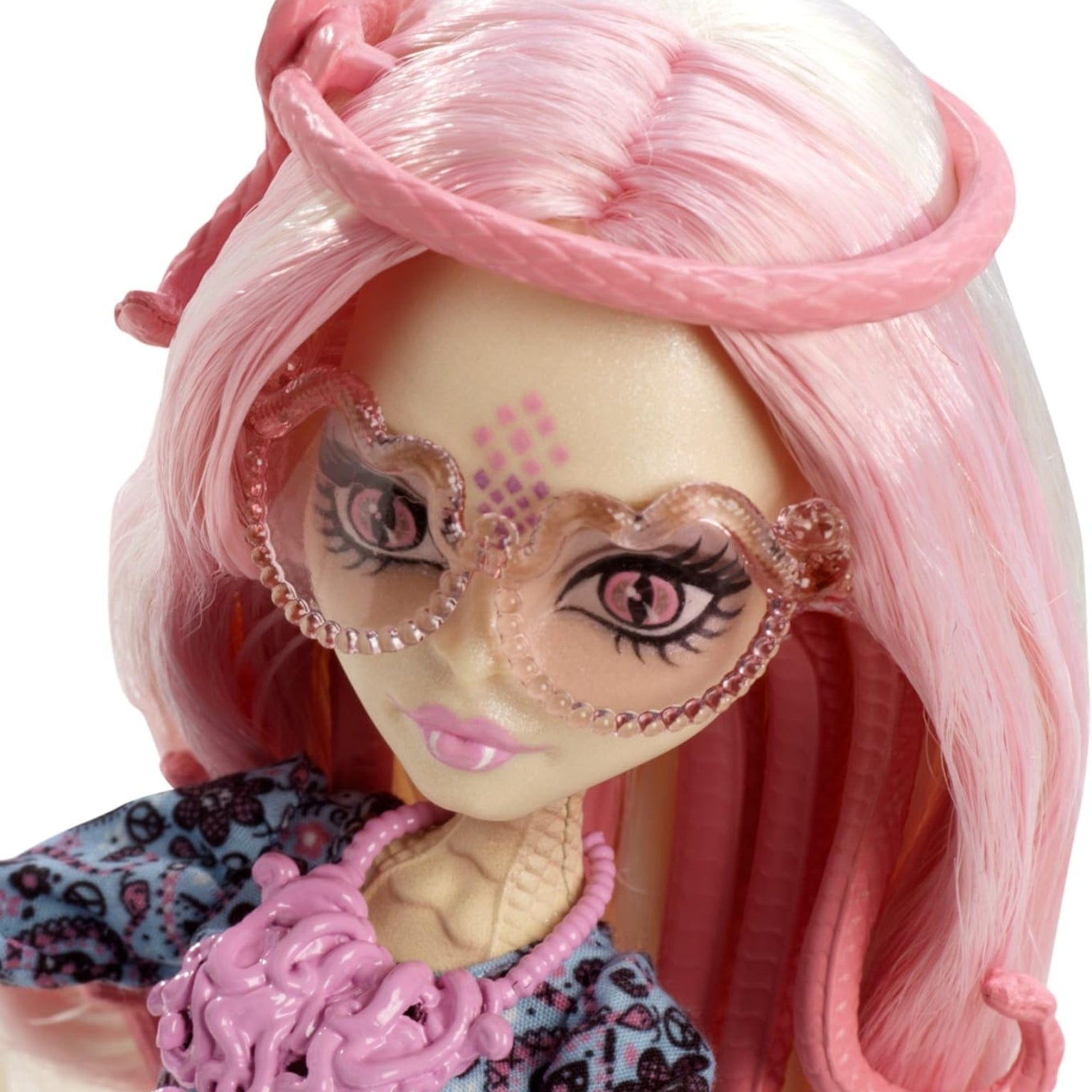 Apresentamos Monster High  Hauntlywood Viperine Gorgon com o SKU 550080821 recomendado para + 6 anos