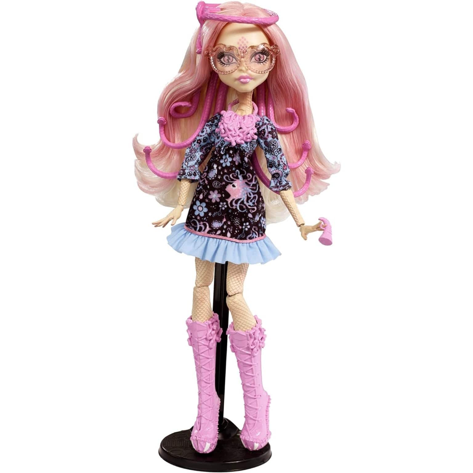 Apresentamos Monster High  Hauntlywood Viperine Gorgon com o SKU 550080821 recomendado para + 6 anos