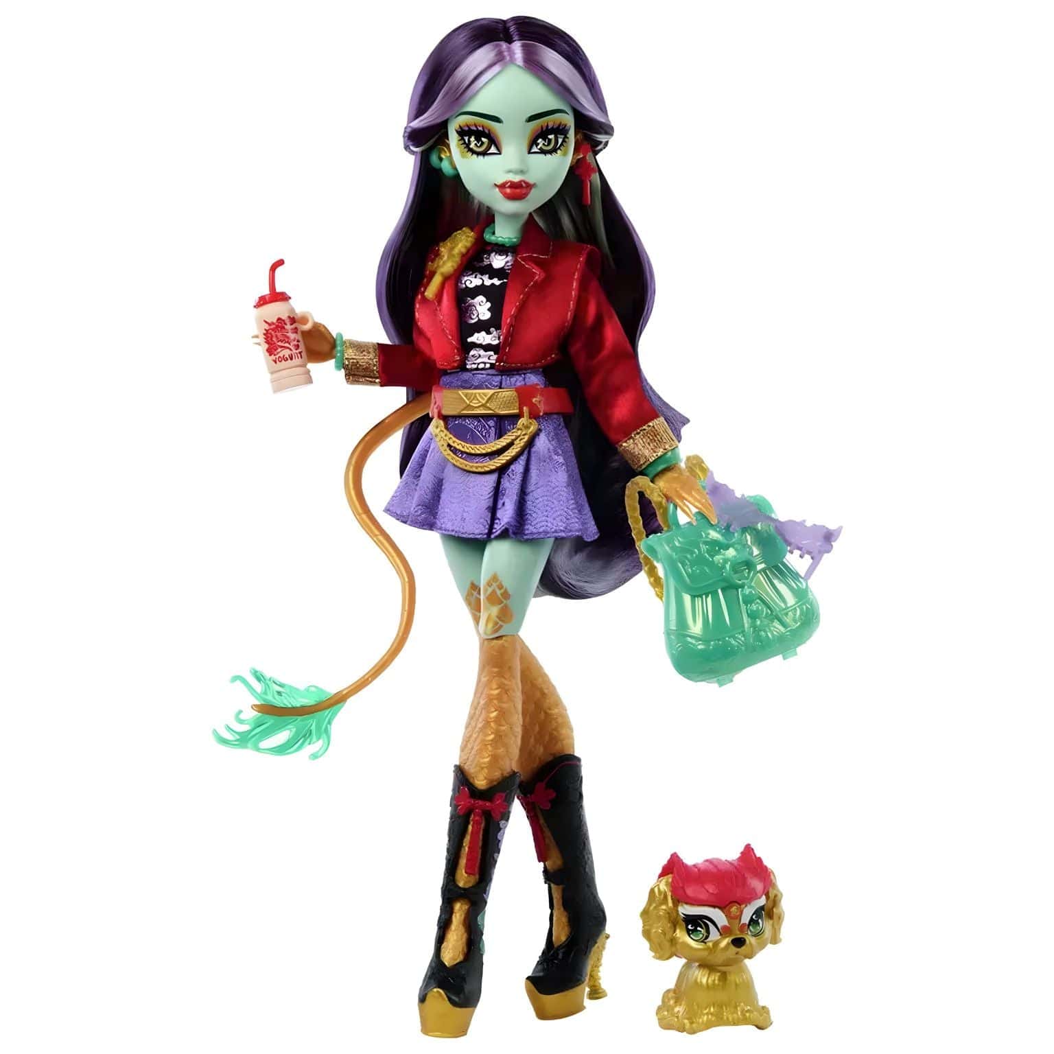 Apresentamos Monster High Jinafire Long com o SKU 775631025 recomendado para + 4 anos
