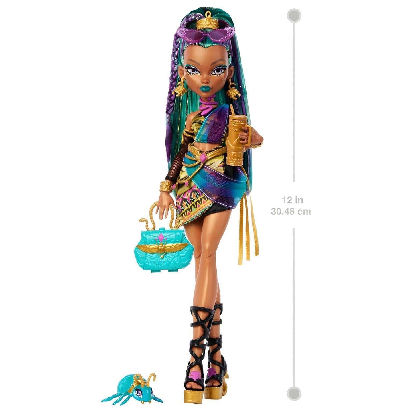 Apresentamos Monster High Nefera de Nile com o SKU 772887425 recomendado para + 4 anos