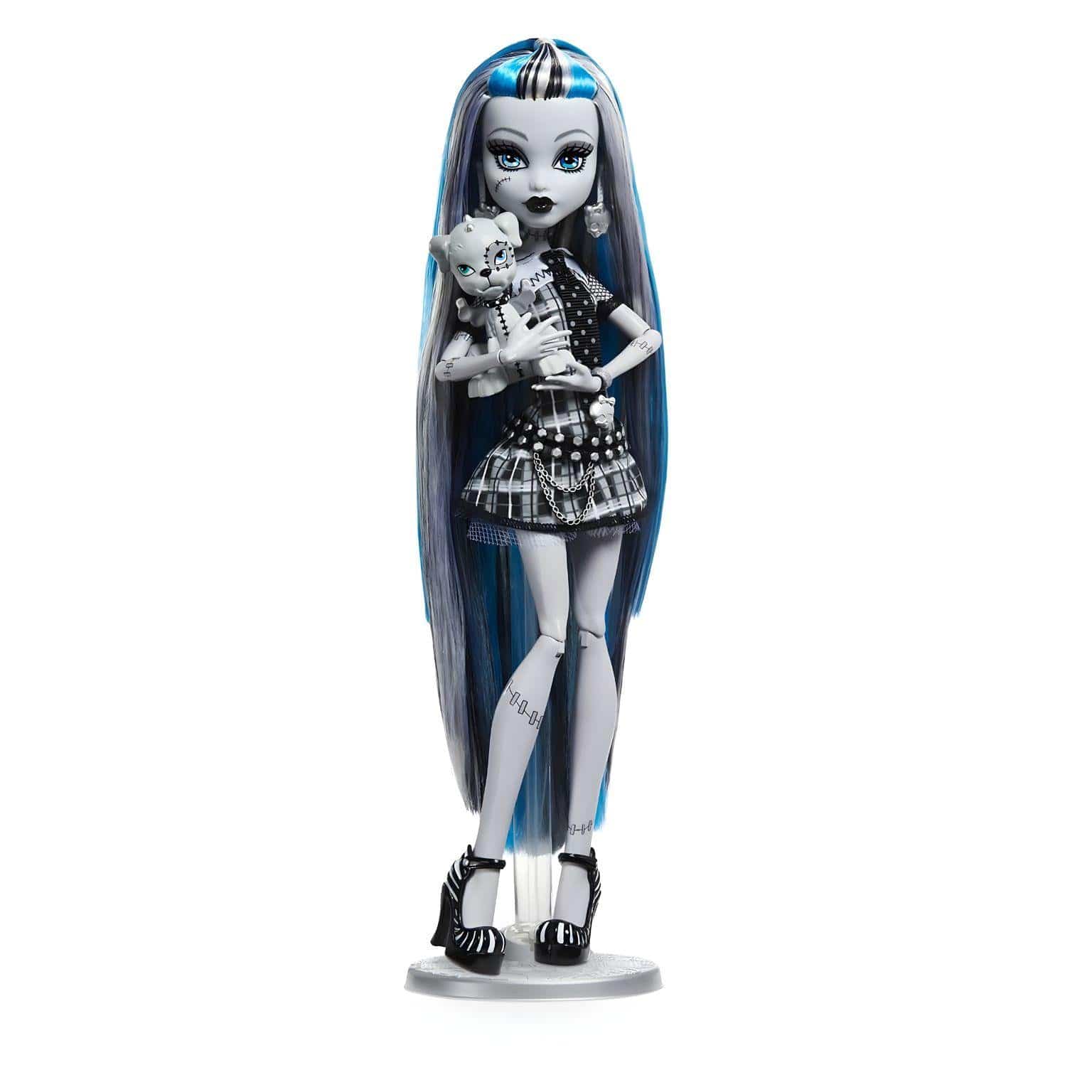 Apresentamos Monster High Real Drama - Frankie Stein com o SKU 771047825 recomendado para + 6 anos