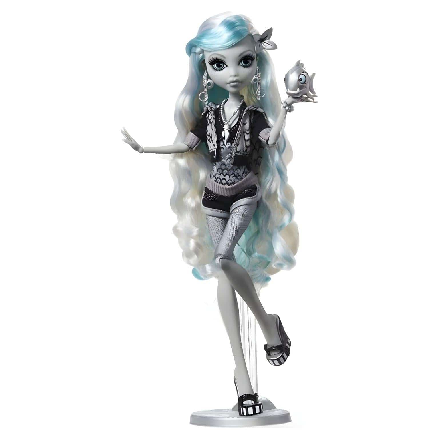 Apresentamos Monster High Real Drama - Lagoona Blue com o SKU 770479625 recomendado para + 6 anos