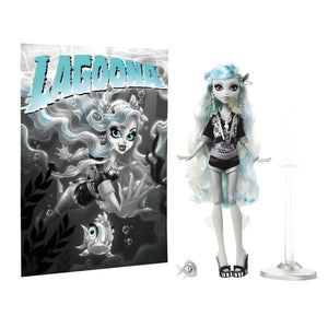 Apresentamos Monster High Real Drama - Lagoona Blue com o SKU 770479625 recomendado para + 6 anos