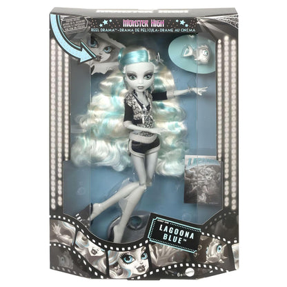 Apresentamos Monster High Real Drama - Lagoona Blue com o SKU 770479625 recomendado para + 6 anos