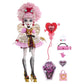 Apresentamos Monster High Scary Sweet Birthday - Cupid Asteria com o SKU 772598725 recomendado para + 4 anos