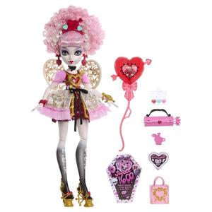 Apresentamos Monster High Scary Sweet Birthday - Cupid Asteria com o SKU 772598725 recomendado para + 4 anos