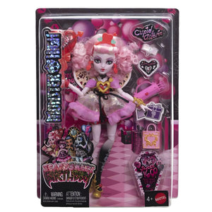 Apresentamos Monster High Scary Sweet Birthday - Cupid Asteria com o SKU 772598725 recomendado para + 4 anos