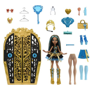 Apresentamos Monster High Segredos Tumulares - Cleo de Nile com o SKU 773069324 recomendado para + 4 anos