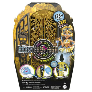 Apresentamos Monster High Segredos Tumulares - Cleo de Nile com o SKU 773069324 recomendado para + 4 anos