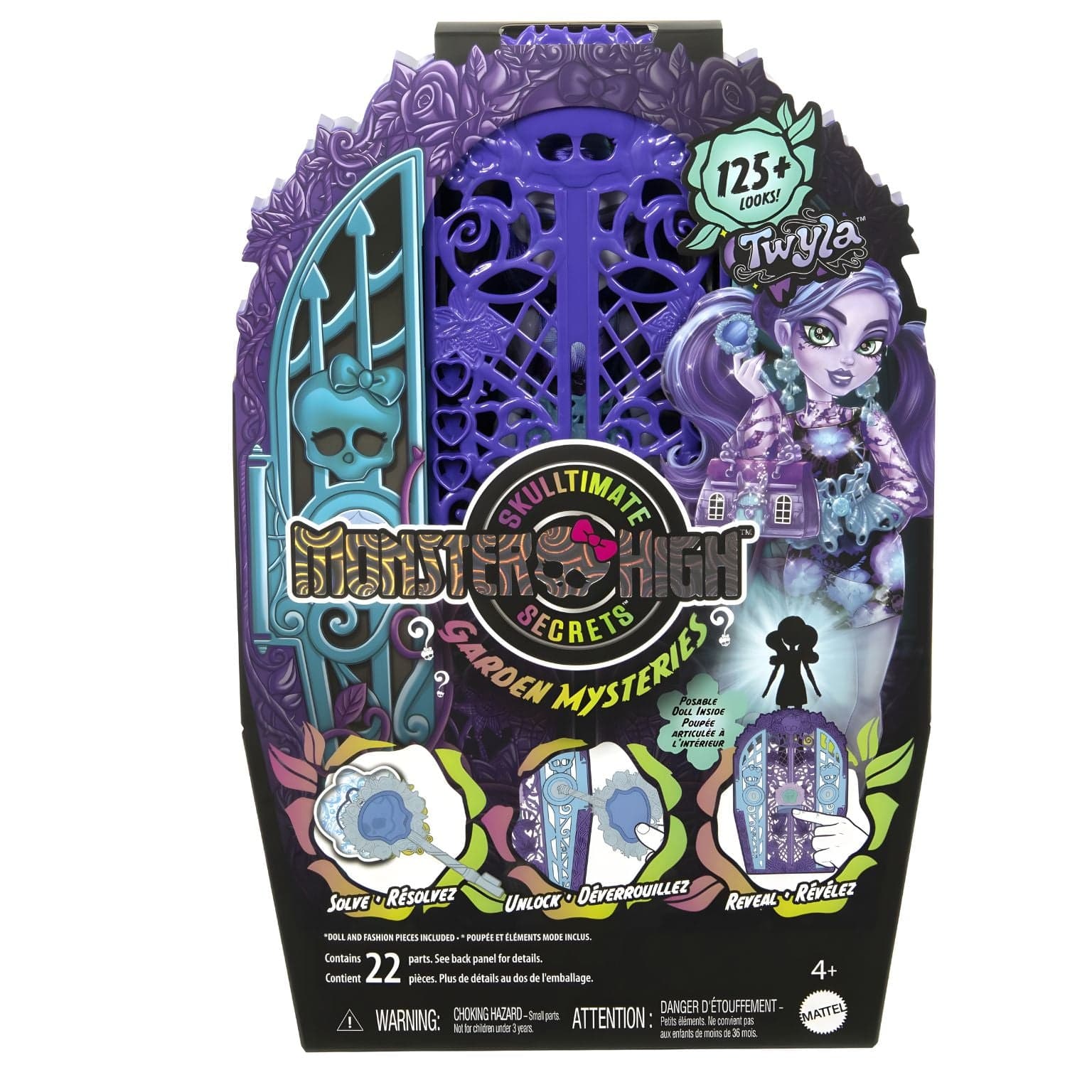 Apresentamos Monster High Skulltimate Secrets Twyla com o SKU 775543625 recomendado para + 4 anos