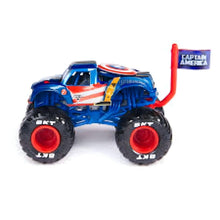 Apresentamos Monster Jam Marvel - Capitão América com o SKU 550147625 recomendado para + 3 anos