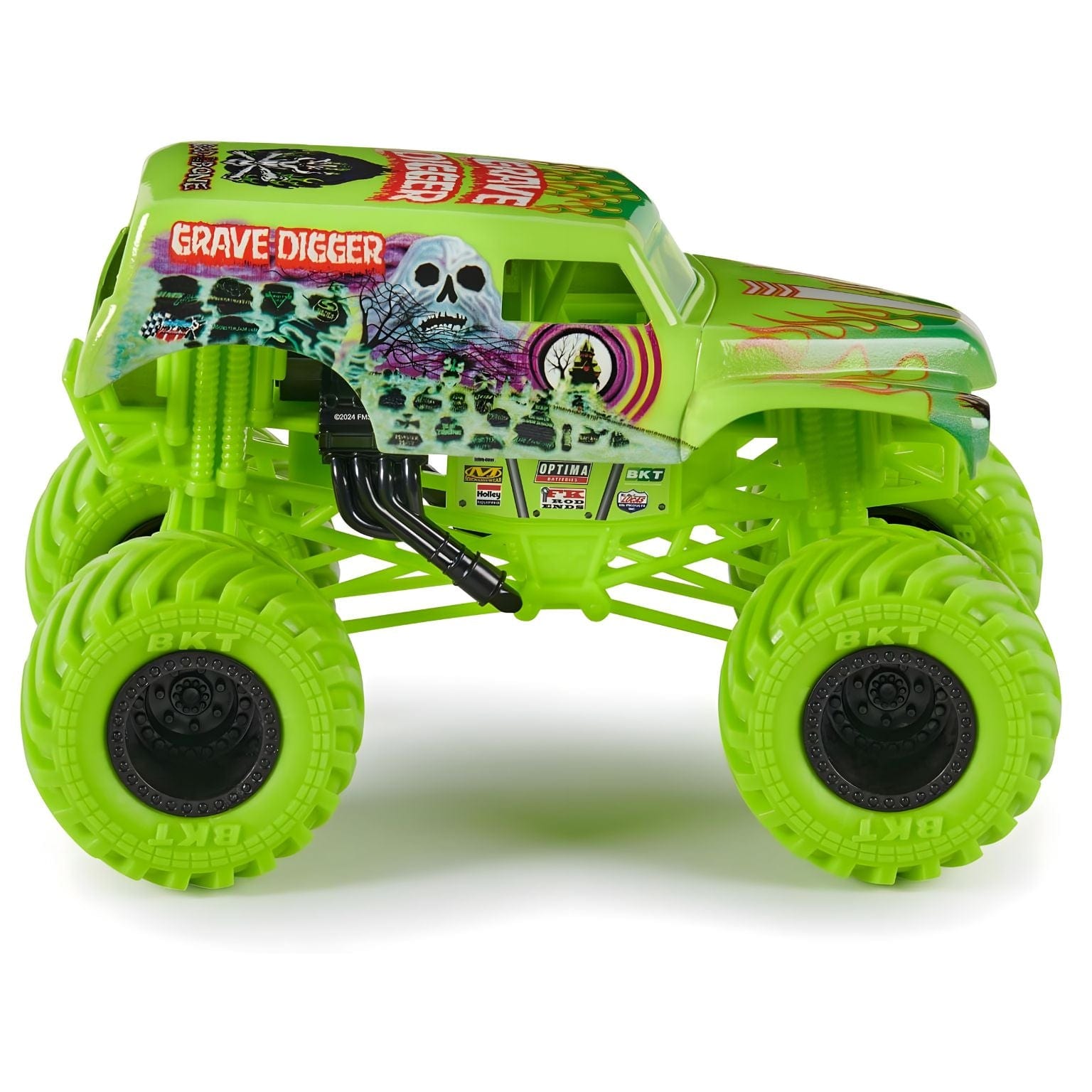 Apresentamos Monster Jam - Grave Digger com o SKU 770924124 recomendado para + 3 anos