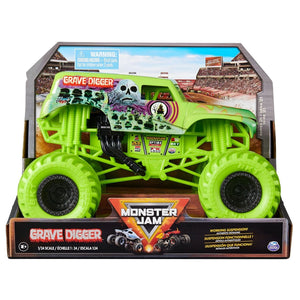 Apresentamos Monster Jam - Grave Digger com o SKU 770924124 recomendado para + 3 anos