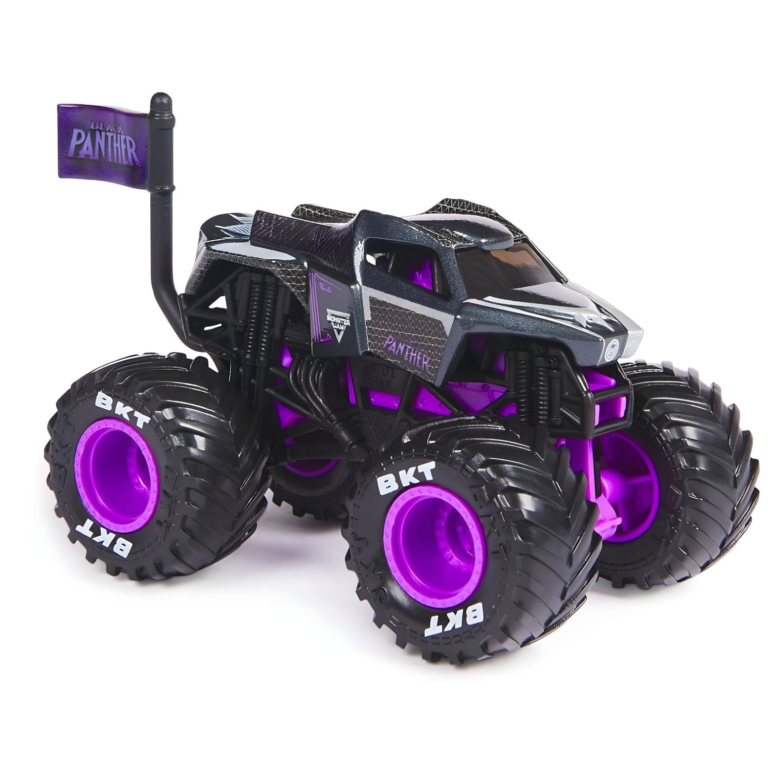 Apresentamos Monster Jam Marvel - Black Panther com o SKU 774685924 recomendado para + 3 anos