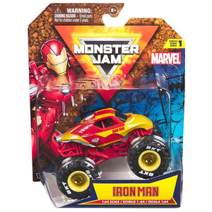 Apresentamos Monster Jam Marvel - Iron Man com o SKU 770147624 recomendado para + 3 anos