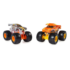 Apresentamos Conjunto Monster Jam - Max D vs El Toro Loco com o SKU 774585724 recomendado para + 3 anos