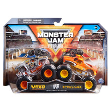 Apresentamos Conjunto Monster Jam - Max D vs El Toro Loco com o SKU 774585724 recomendado para + 3 anos