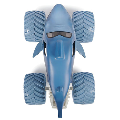 Monster Jam Megalodon visto de cima