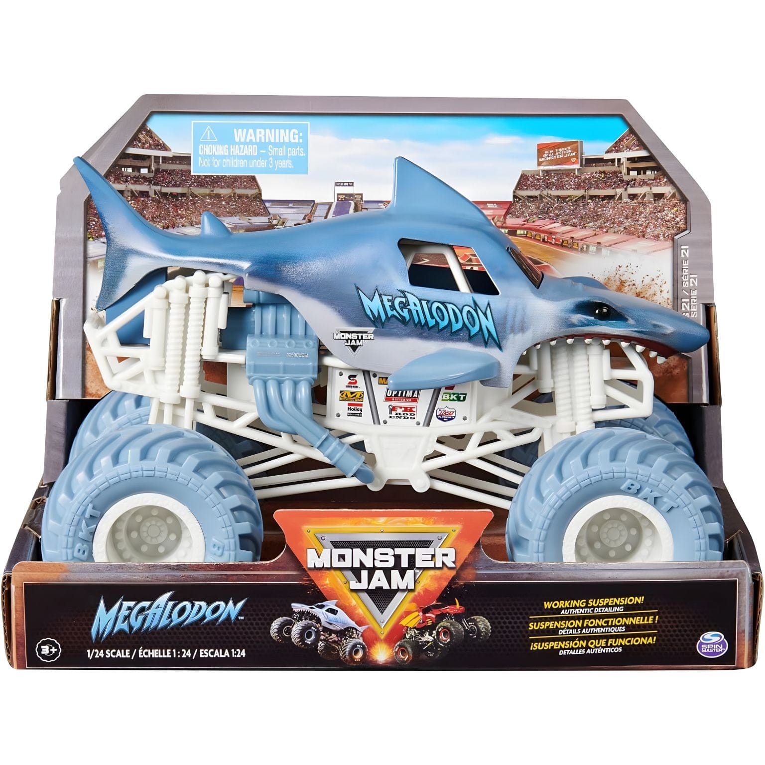 Apresentamos Monster Jam - Megalodon com o SKU 776913824 recomendado para + 3 anos