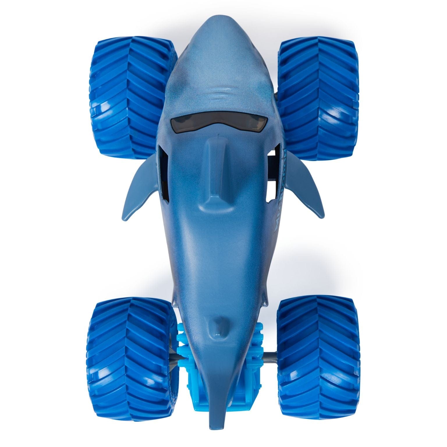 Apresentamos Monster Jam - Megalodon Azul com o SKU 776667524 recomendado para + 3 anos