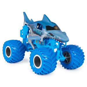Apresentamos Monster Jam - Megalodon Azul com o SKU 776667524 recomendado para + 3 anos