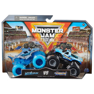 Apresentamos Conjunto Monster Jam - Megalodon vs Hooked com o SKU 770139424 recomendado para + 3 anos