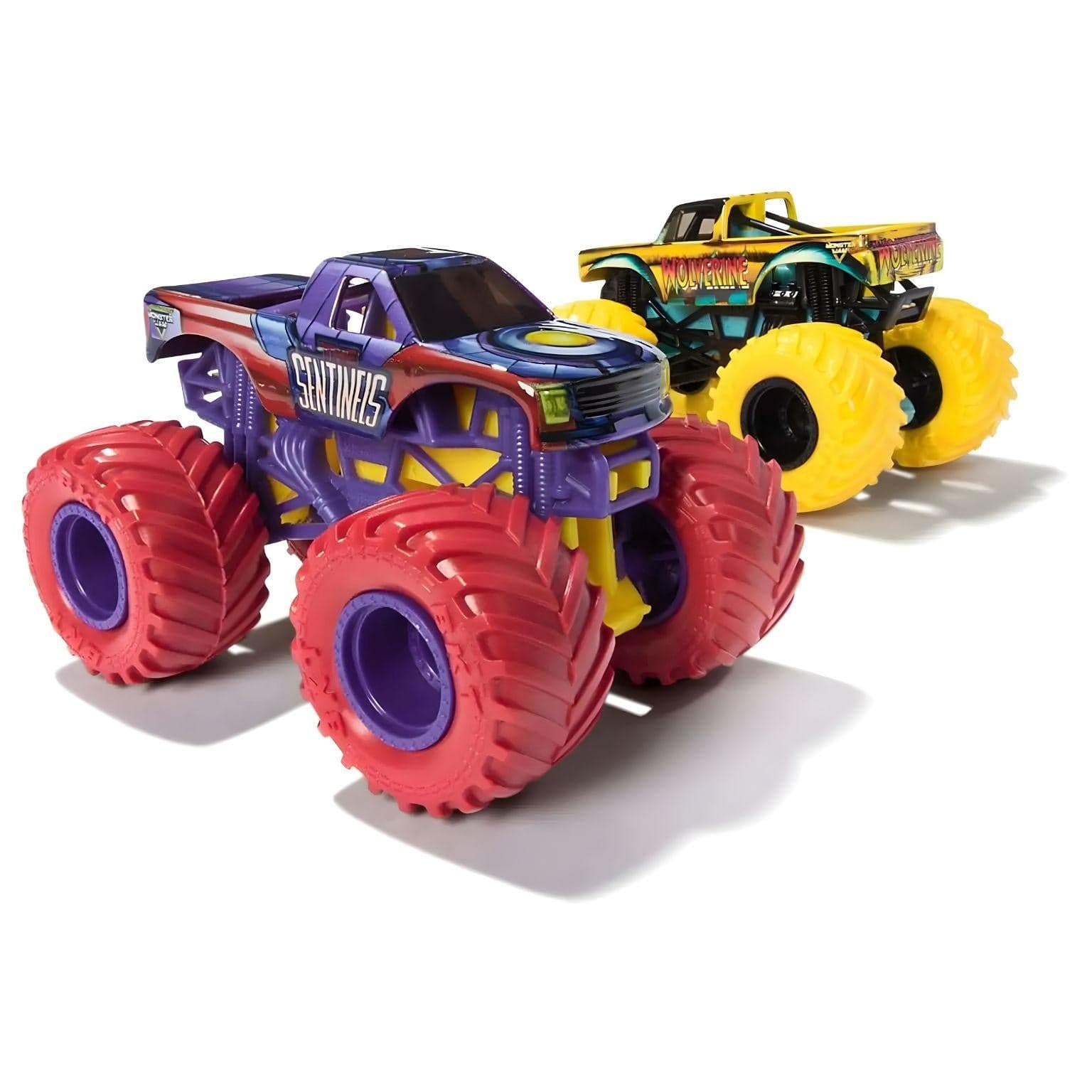Apresentamos Monster Jam - The Sentinels vs Wolverine com o SKU 550264425 recomendado para + 3 anos