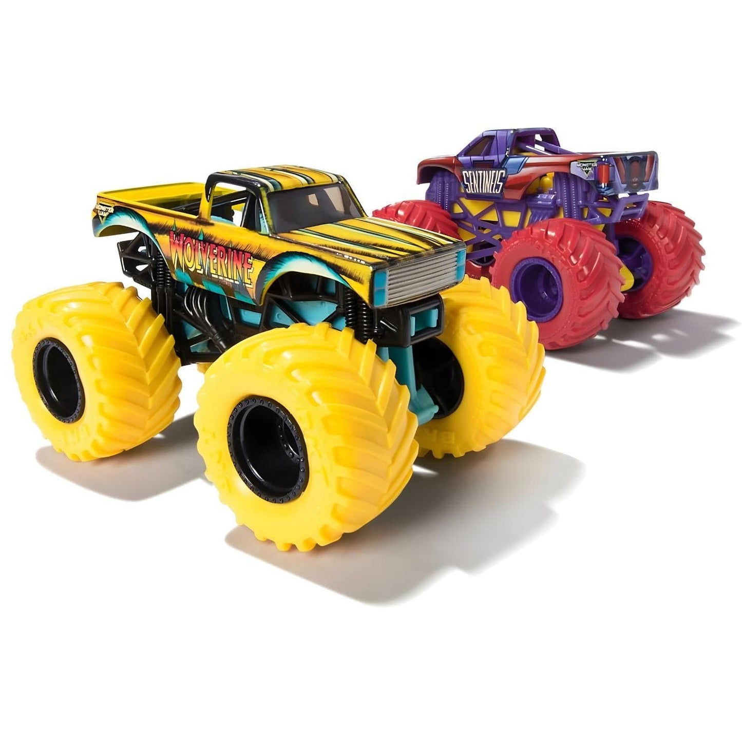 Apresentamos Monster Jam - The Sentinels vs Wolverine com o SKU 550264425 recomendado para + 3 anos