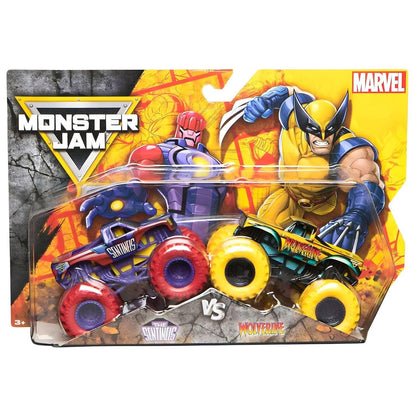Monster Jam - The Sentinels vs Wolverine