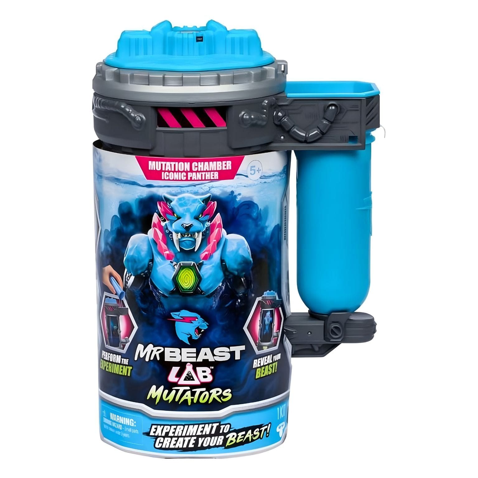 Apresentamos Mr. Beast Lab Iconic Panther com o SKU 232471725 recomendado para + 5 anos