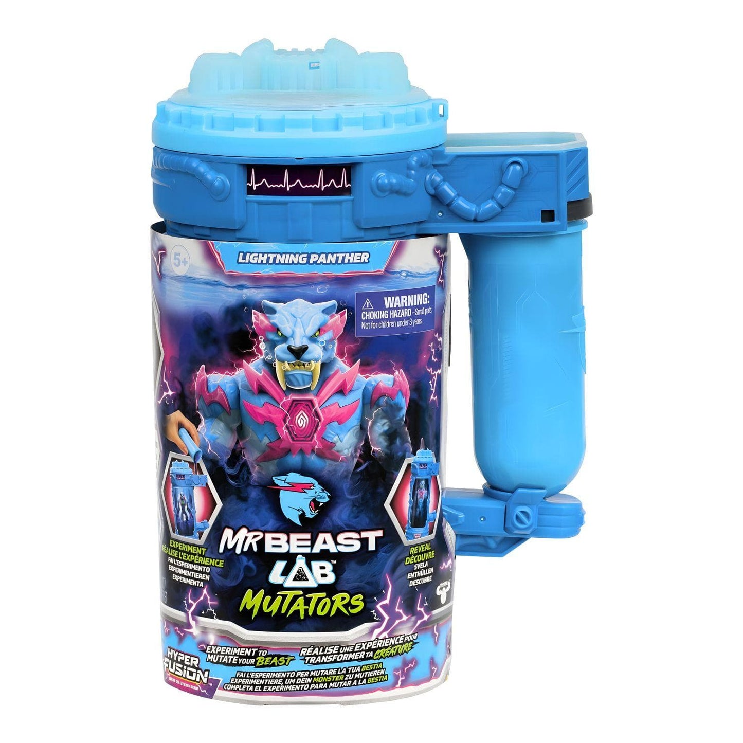 Apresentamos Mr. Beast Lab Lightning Panther com o SKU 232500725 recomendado para + 5 anos