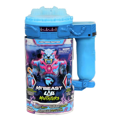 Apresentamos Mr. Beast Lab Lightning Panther com o SKU 232500725 recomendado para + 5 anos