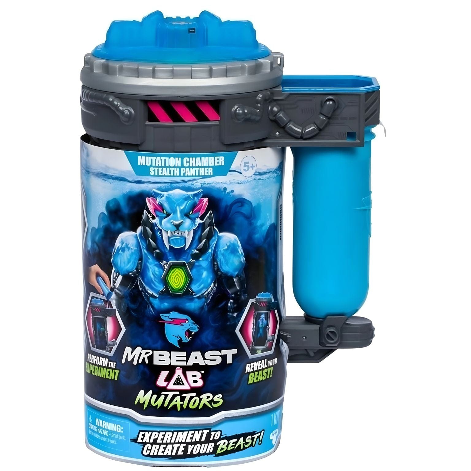 Apresentamos Mr. Beast Lab Stealth Panther com o SKU 232471925 recomendado para + 5 anos