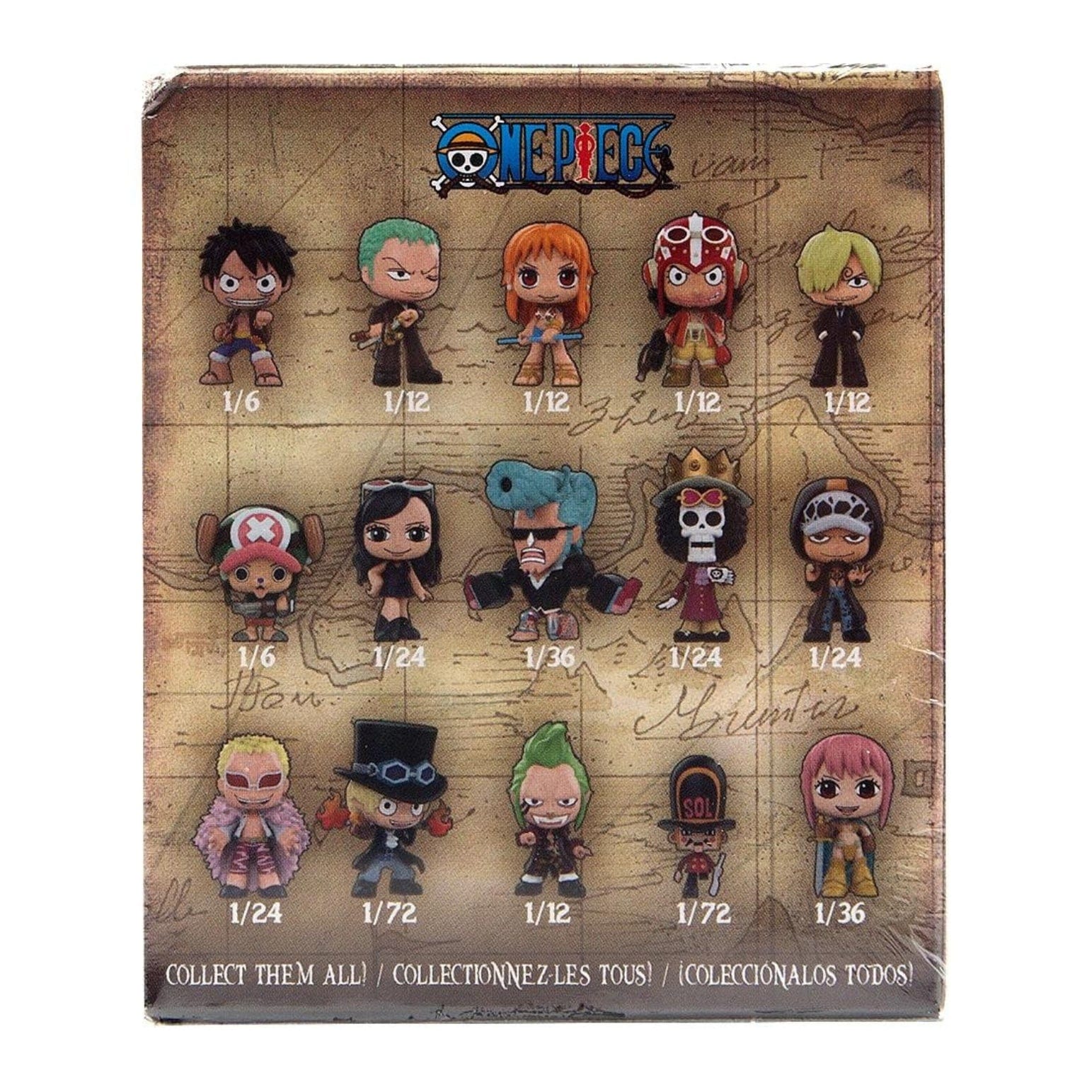 Apresentamos Mystery Box One Piece com o SKU 233060824 recomendado para + 3 anos
