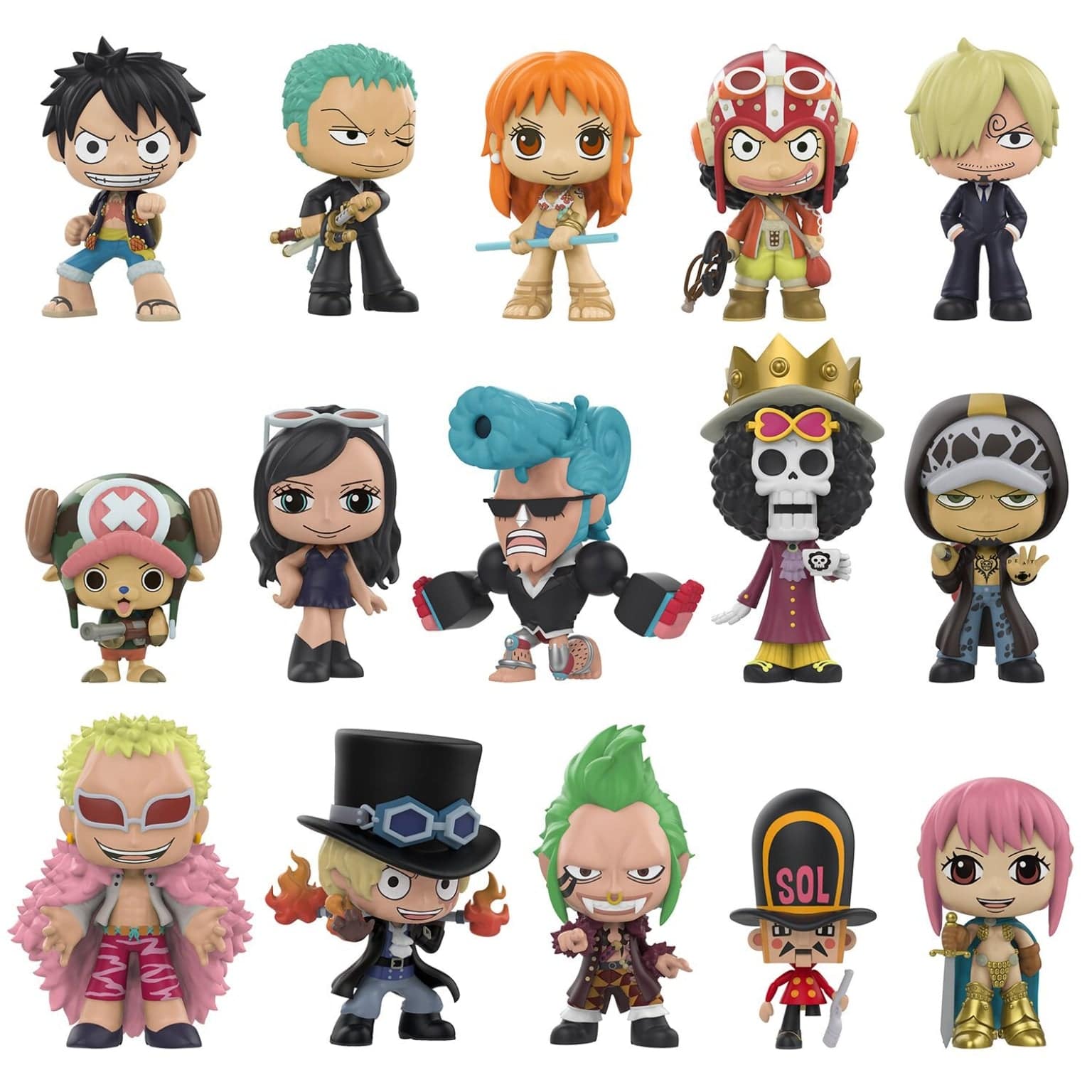 Apresentamos Mystery Box One Piece com o SKU 233060824 recomendado para + 3 anos