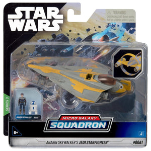 Apresentamos Nave Star Wars - Anakin Skywalker's Jedi Starfighter com o SKU 230006124 recomendado para + 8 anos