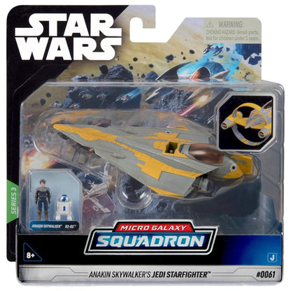 Apresentamos Nave Star Wars - Anakin Skywalker's Jedi Starfighter com o SKU 230006124 recomendado para + 8 anos
