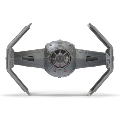 Nave Star Wars TIE Advanced de Darth Vader vista de frente